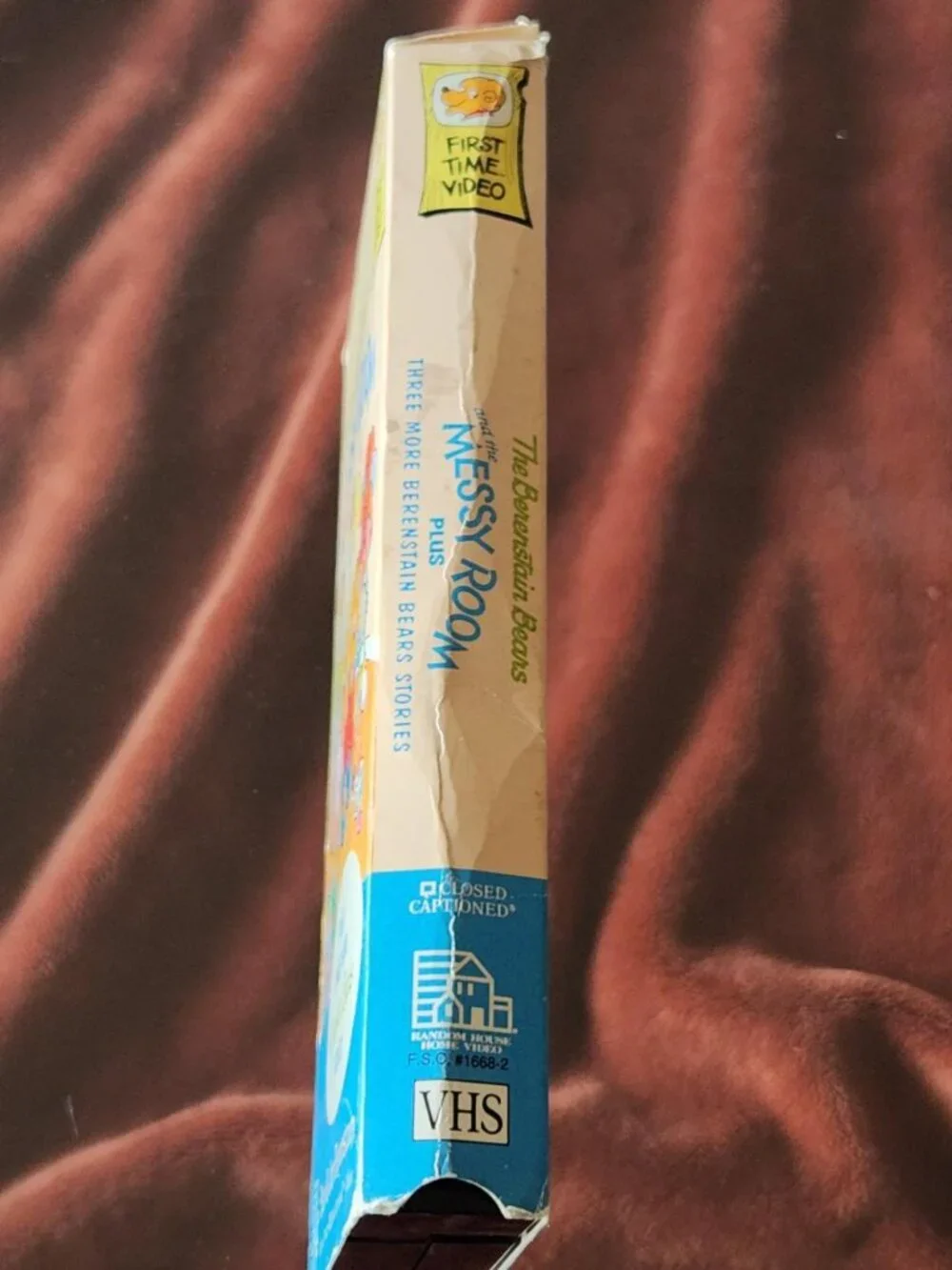 The Berenstain Bears & The Messy Room + 3 more - VHS
